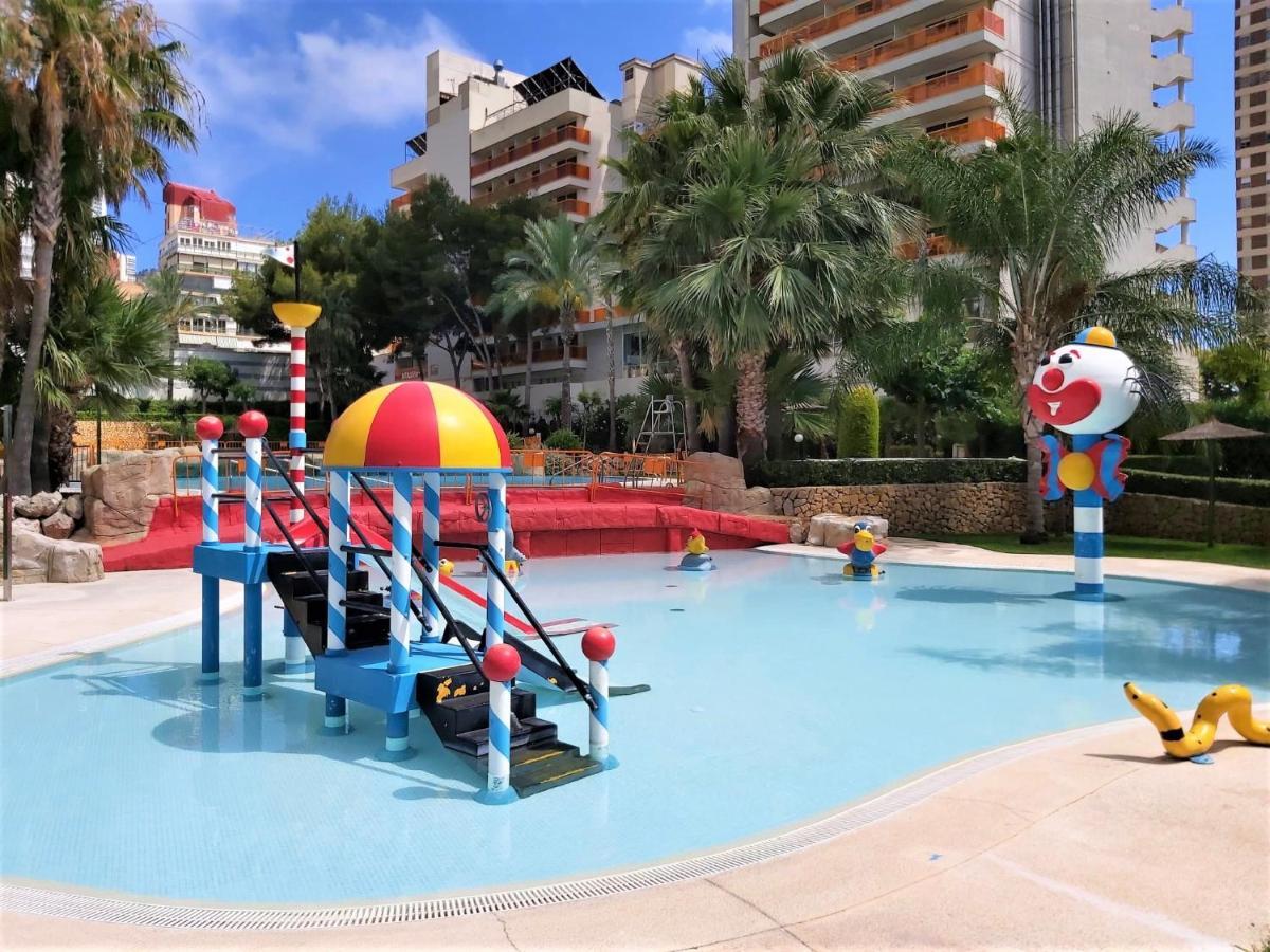 Gemelos 22-3-6 Benidorm Bagian luar foto