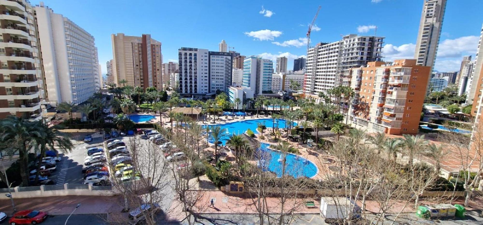 Gemelos 22-3-6 Benidorm Bagian luar foto